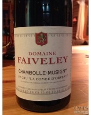 CHAMBOLLE MUSIGNY 1er Cru La Combe d'Orveau 2012