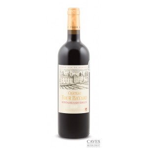 CHATEAU TOUR BAYARD MONTAGNE SAINT EMILION Rouge 2022 / 2023 75cl