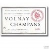 VOLNAY 1er CRU Champans 2012