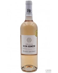 DOMAINE DU BON REMEDE VENTOUX ROSE Pensée Sauvage 2023 / 2024 75cl