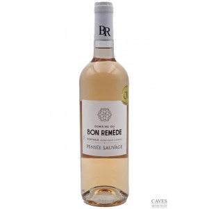 DOMAINE DU BON REMEDE VENTOUX ROSE Pensée Sauvage 2023 / 2024 75cl