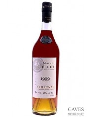 TREPOUT MARCEL ARMAGNAC 1999, 70cl