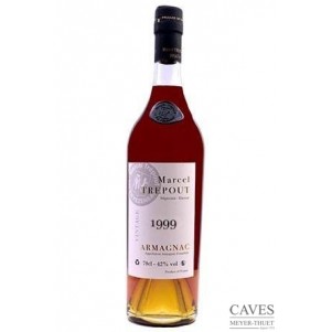 TREPOUT MARCEL ARMAGNAC 1999, 70cl