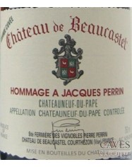 CHATEAUNEUF DU PAPE Hommage à J. Perrin 2013