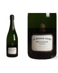 BOLLINGER CHAMPAGNE BRUT BLANC MILLESIME Grande Année 1999 75cl