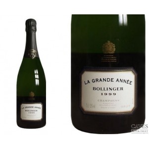 BOLLINGER CHAMPAGNE BRUT BLANC MILLESIME Grande Année 1999 75cl