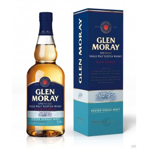 WHISKY GLEN MORAY PEATED