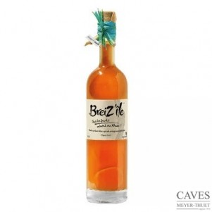 BREIZ'ILE PUNCHS AU RHUM Mangue/Ananas 70cl