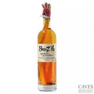 BREIZ'ILE PUNCHS AU RHUM Ananas/Orange 70cl