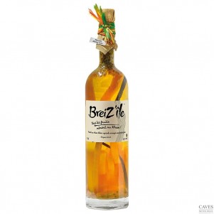 BREIZ'ILE PUNCHS AU RHUM Passion/Citron Vert 70cl