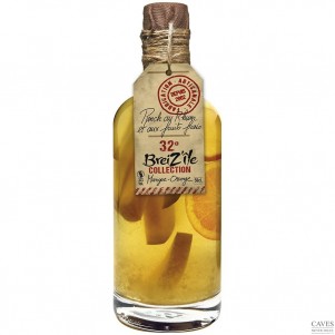 BREIZ'ILE PUNCHS AU RHUM Mangue/Orange 50cl