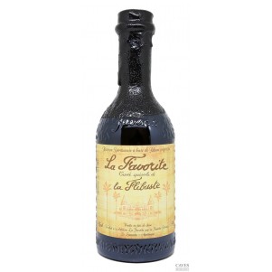 RHUM LA FAVORITE CV DE LA FLIBUSTE Martinique 1986