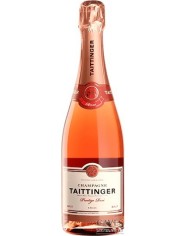 MAISON TAITTINGER CHAMPAGNE BRUT ROSE Brut Prestige 37.5cl