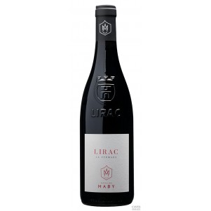 DOMAINE MABY LIRAC ROUGE LA FERMADE 2022 / 2023 75cl