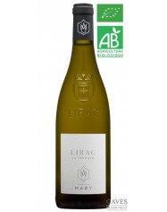 DOMAINE MABY LIRAC BLANC La Fermade 2023 75cl