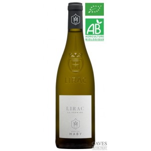 DOMAINE MABY LIRAC BLANC La Fermade 2023 75cl