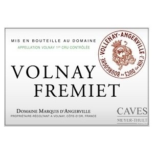 VOLNAY 1er CRU ROUGE Fremiet 2019