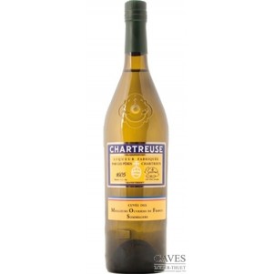 CHARTREUSE JAUNE CUVEE MOF en étui