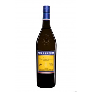 PERE CHARTREUX CHARTREUSE JAUNE CUVEE MOF, 70cl