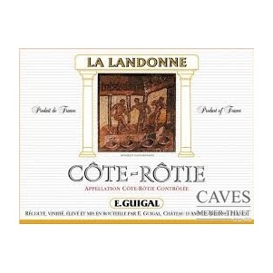 COTE ROTIE ROUGE La Landonne 2013