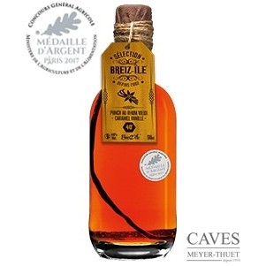 PUNCHS AU RHUM Caramel Vanille (Rhum Vieux 32°)