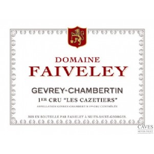 GEVREY CHAMBERTIN 1er CRU ROUGE Les Cazetiers 2015