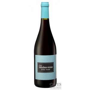 DOMAINE RIERE CADENE IGP COTES CATALANES ROUGE J'AI RENDEZ-VOUS AVEC VOUS 2022 75cl