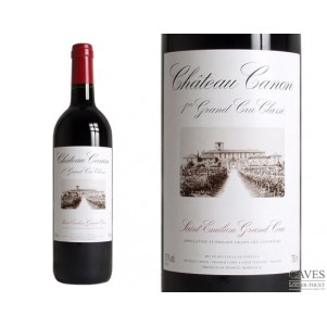 SAINT-EMILION GRAND CRU Rouge Canon - 1er Grand Cru Classé 2011