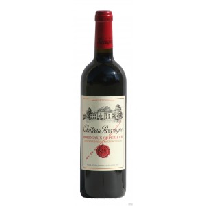 CHATEAU RECOUGNE BORDEAUX SUPERIEUR JEROBOAM Rouge Caisse Bois 2019 5L