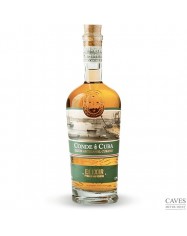 LIQUEUR DE RHUM CONDE DE CUBA ELIXIR