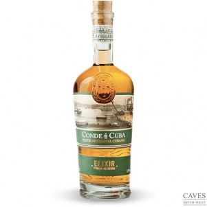 LIQUEUR DE RHUM CONDE DE CUBA ELIXIR