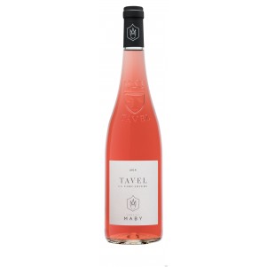 DOMAINE MABY ﻿TAVEL LA FORCADIERE Rosé 2023 / 2024 75 cl 