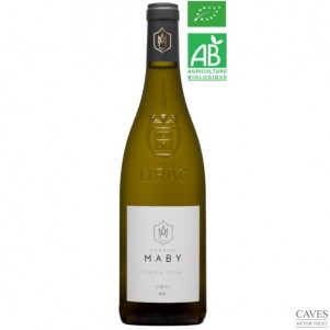 DOMAINE MABY LIRAC BLANC Casta Diva 2023 / 2024 75cl