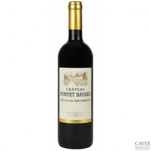 CHATEAU PONTET BAYARD PUISSEGUIN SAINT EMILION Rouge 2014 75cl