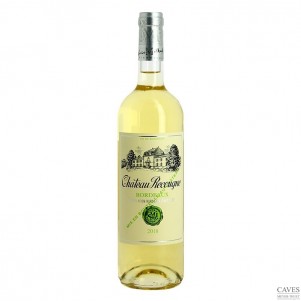 CHATEAU RECOUGNE BORDEAUX BLANC SAUVIGNON SEMILION 2020 75cl