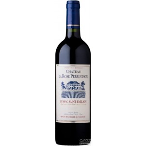 Château Rose Perruchon LUSSAC SAINT EMILION ROUGE  2019 37.5cl