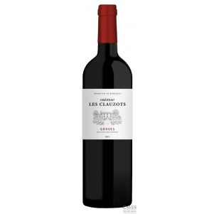 CHATEAU LES CLAUZOTS GRAVES ROUGE 2020 75cl