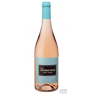 DOMAINE RIERE CADENE IGP COTES CATALANES ROSE J'AI RENDEZ-VOUS AVEC VOUS 2023 75cl