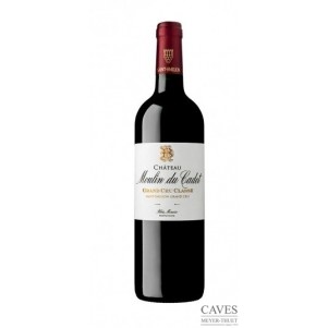 SAINT-EMILION GRAND CRU Rouge Moulin du Cadet - Grand Cru Classé 2016