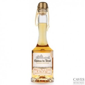 CHATEAU BREUIL DU CALVADOS 8 ANS FINITION EN FUTS DE SAUTERNES 70cl