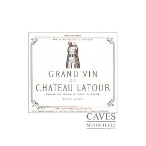 PAUILLAC CHÂTEAU LATOUR 1916