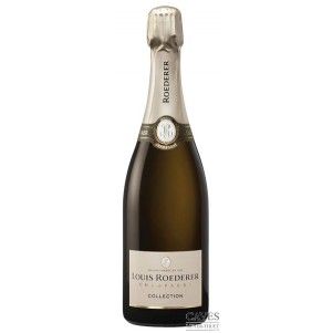 ROEDERER CHAMPAGNE BRUT BLANC Collection 244 75cl