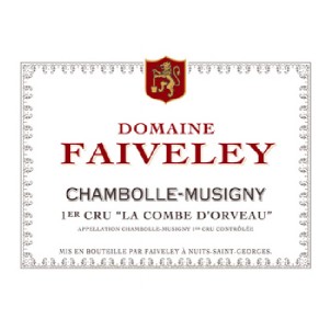 CHAMBOLLE MUSIGNY 1er CRU La Combe d'Orveau 2006