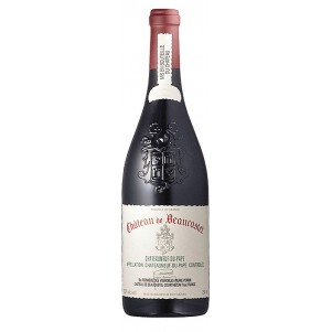 CHATEAUNEUF DU PAPE ROUGE Beaucastel 2006