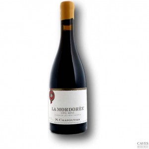 DOMAINE MICHEL CHAPOUTIER COTE ROTIE ROUGE La Mordorée 2005 105cl