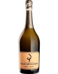 BILLECART SALMON CHAMPAGNE BRUT ROSE 75cl