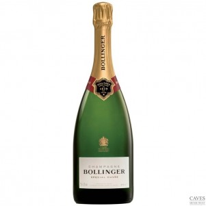 BOLLINGER CHAMPAGNE BRUT BLANC Cuvée Special 75cl